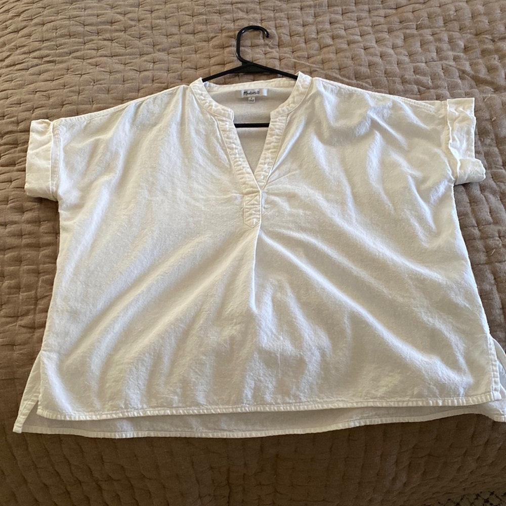 Madewell Linen Tee